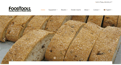 Desktop Screenshot of foodtools.com